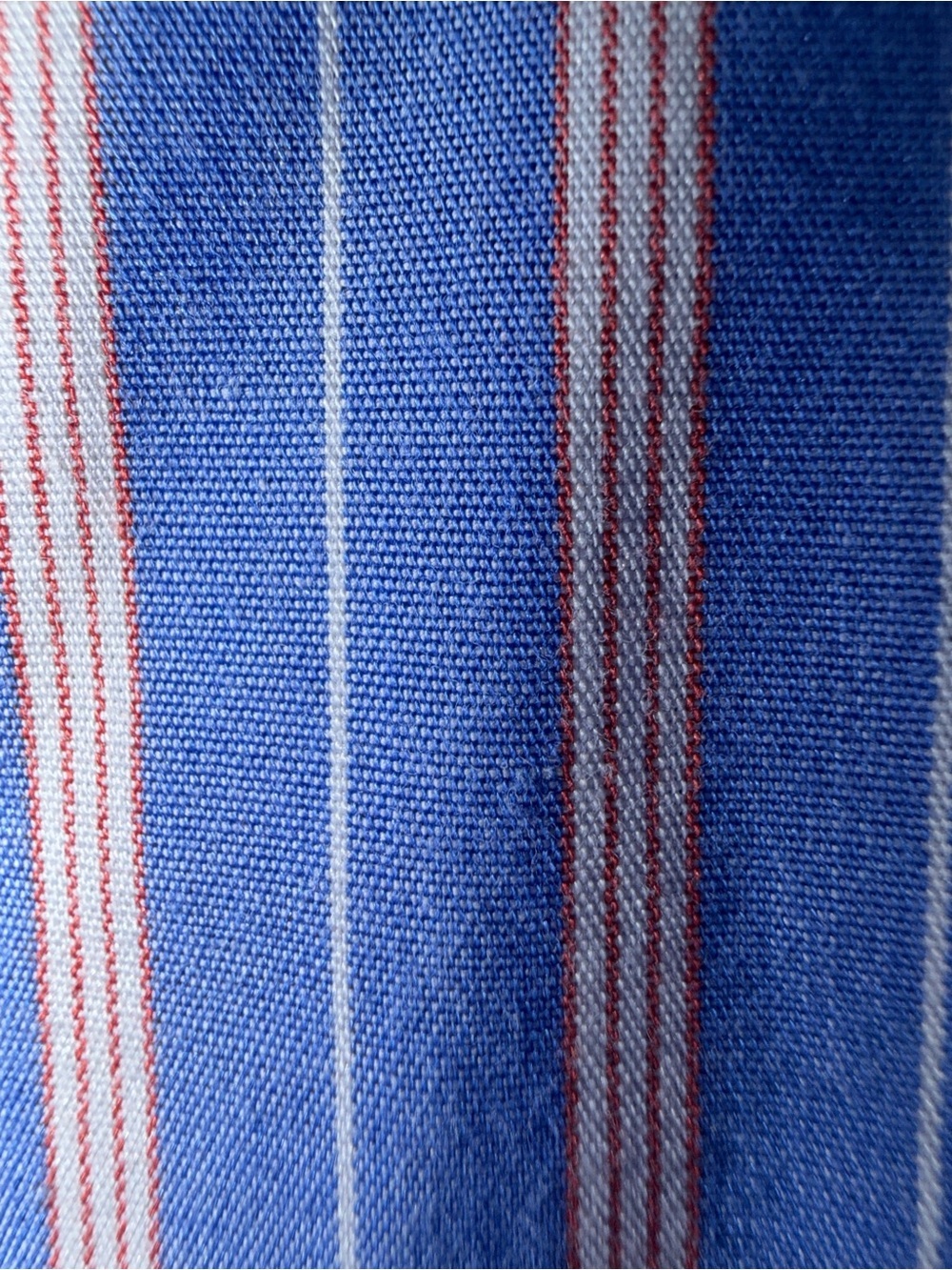 Brooks Brothers Stripe Button-Down Dress Shirt Size 16.5 - 34 Slim Fit - Picture 3 of 7